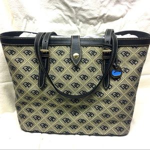 Dooney & Bourke Quilt East/West Bucket Bag